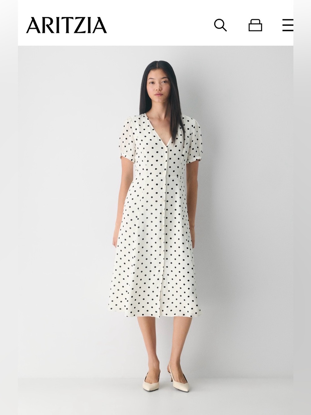 Wilfred Lilt dress size 6
